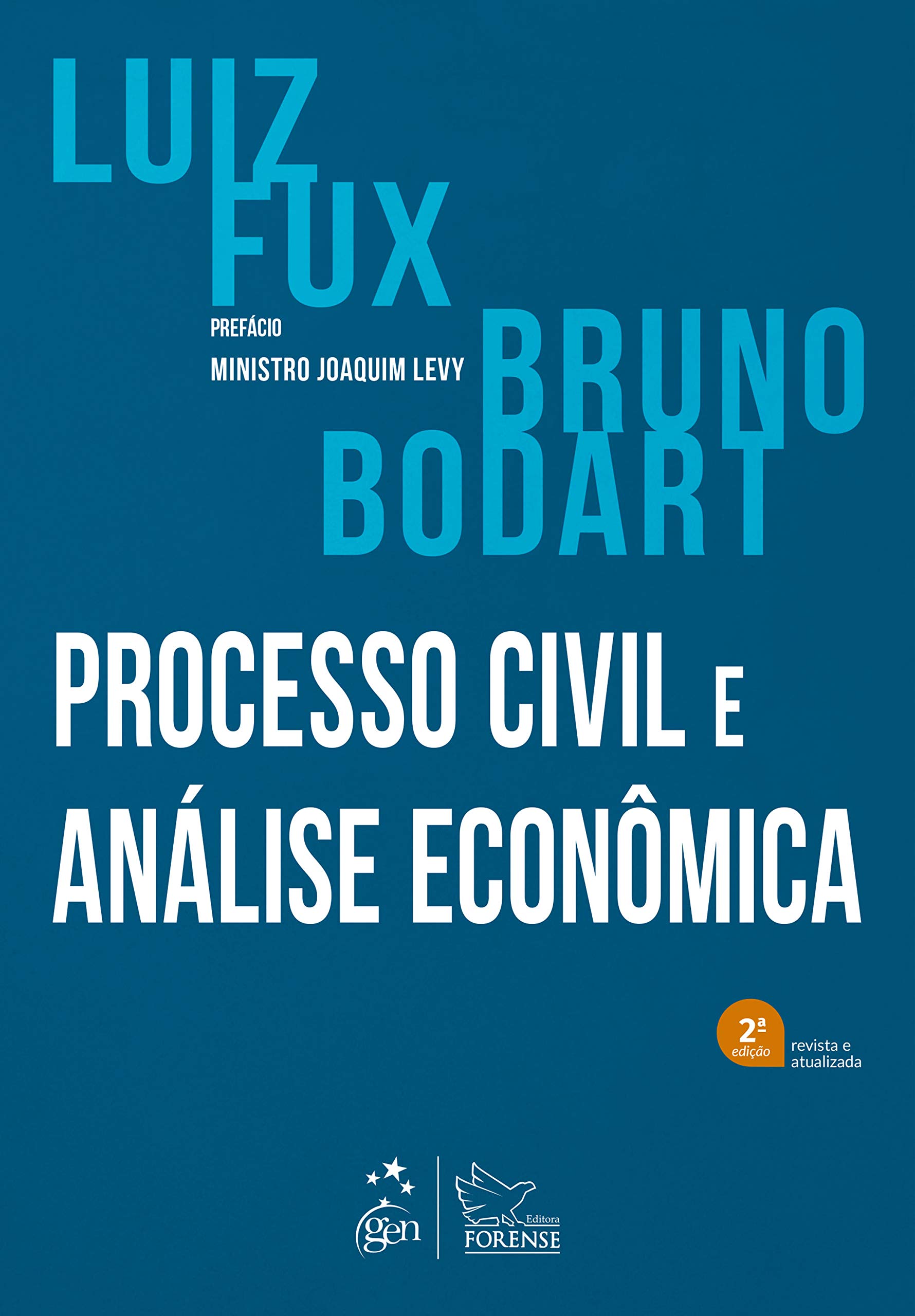 Capa de Processo Civil e Análise Econômica - 2ª Edição 2021