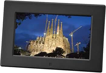 Amazon | GREEN HOUSE デジタルフォトフレーム 7インチ 解像度800×480 Amazon | GREEN HOUSE デジタルフォトフレーム 7インチ 解像度800×480
