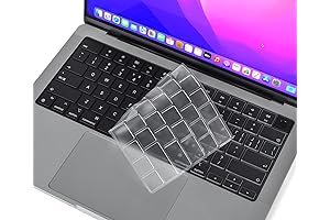 CaseBuy Macbook Key Board Covers 16" ultra-Thin Keyboard Protective