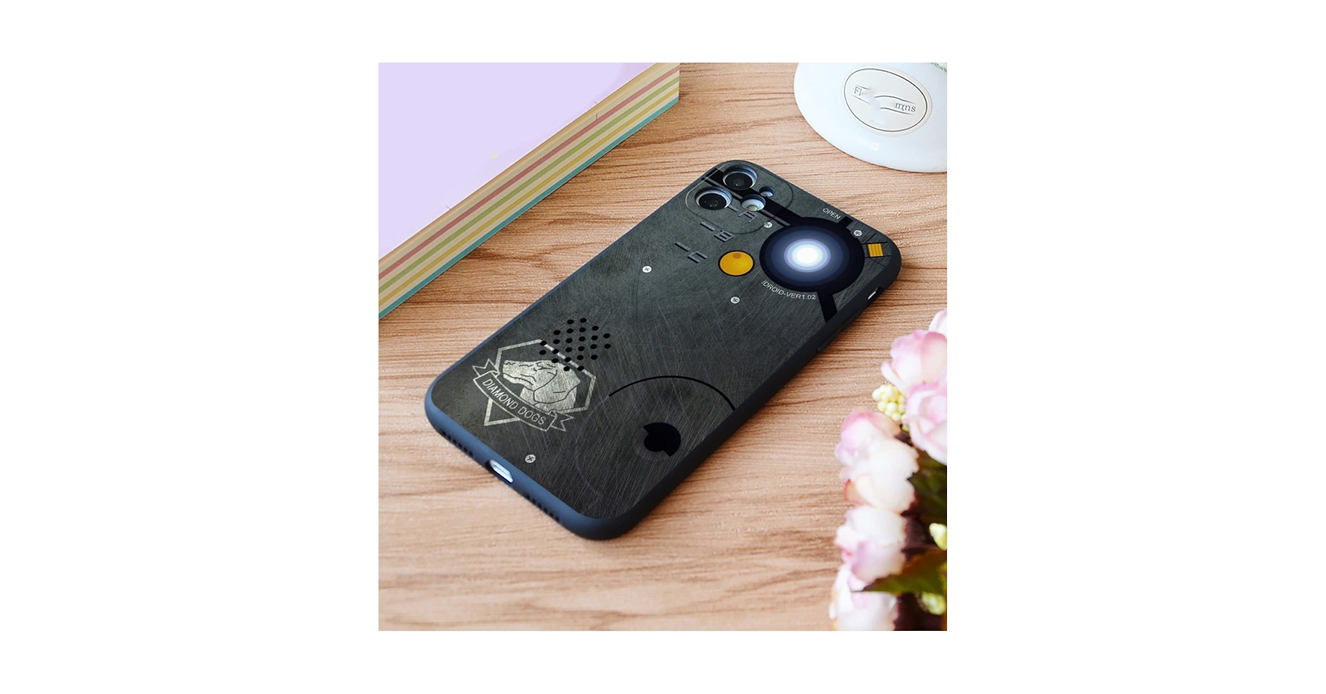 Amazon.co.jp: For Iphone 用メタルギアソリッドIdroidPrint