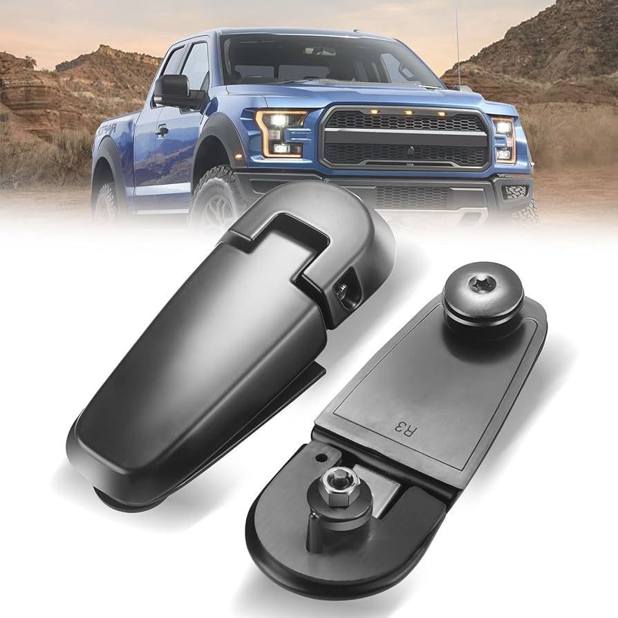 Rear Window Glass Hinge - Right and Left Liftgate Window Hinges