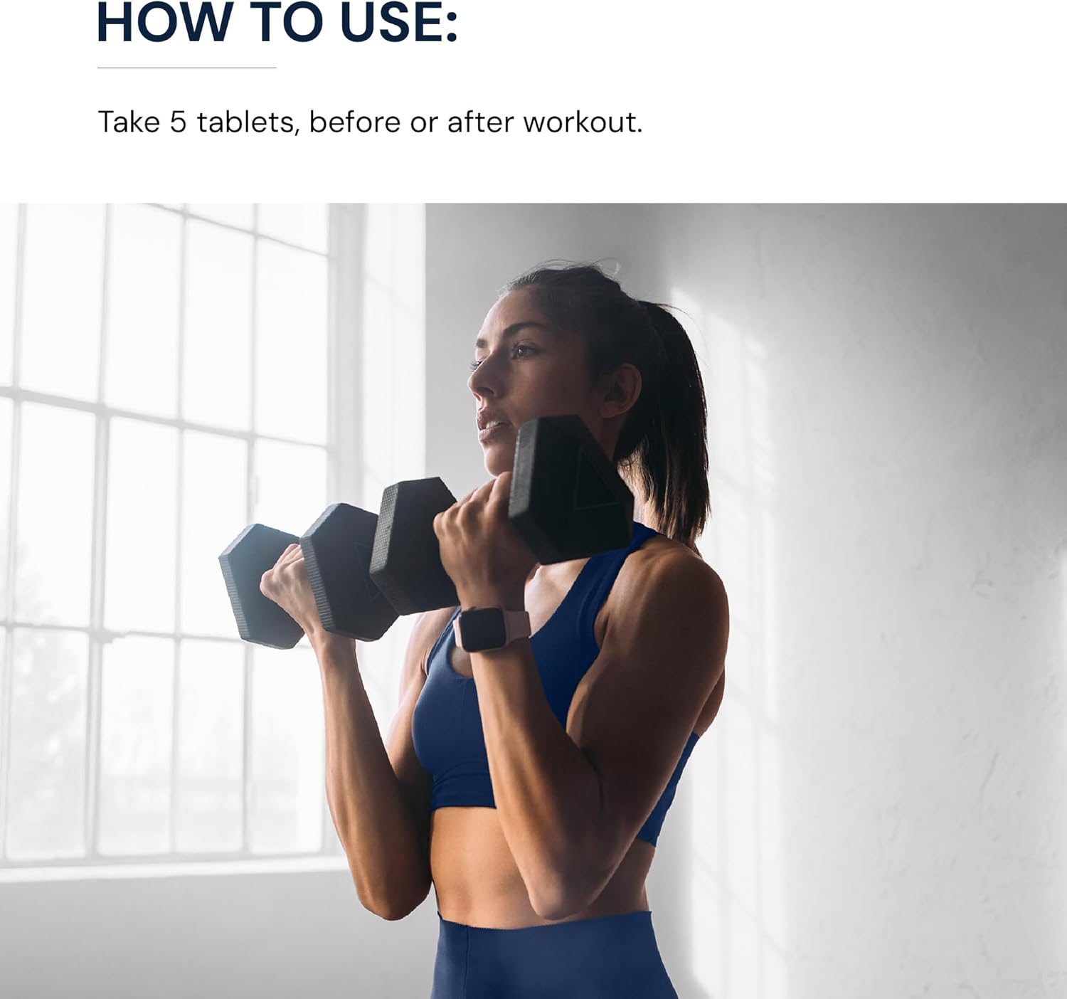 BodyHealth Creatine Monohydrate Tablets – Vegan Pre Workout Supplement with PerfectAmino, BCAAs & EAAs – Keto-Friendly, Muscle Recovery & Energy Support – 5g Creatine Equivalent per Serving - Image 5