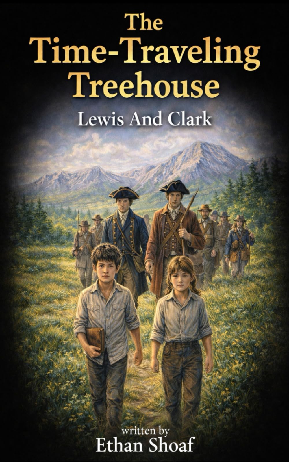 The Time-traveling Treehouse: Lewis And Clark