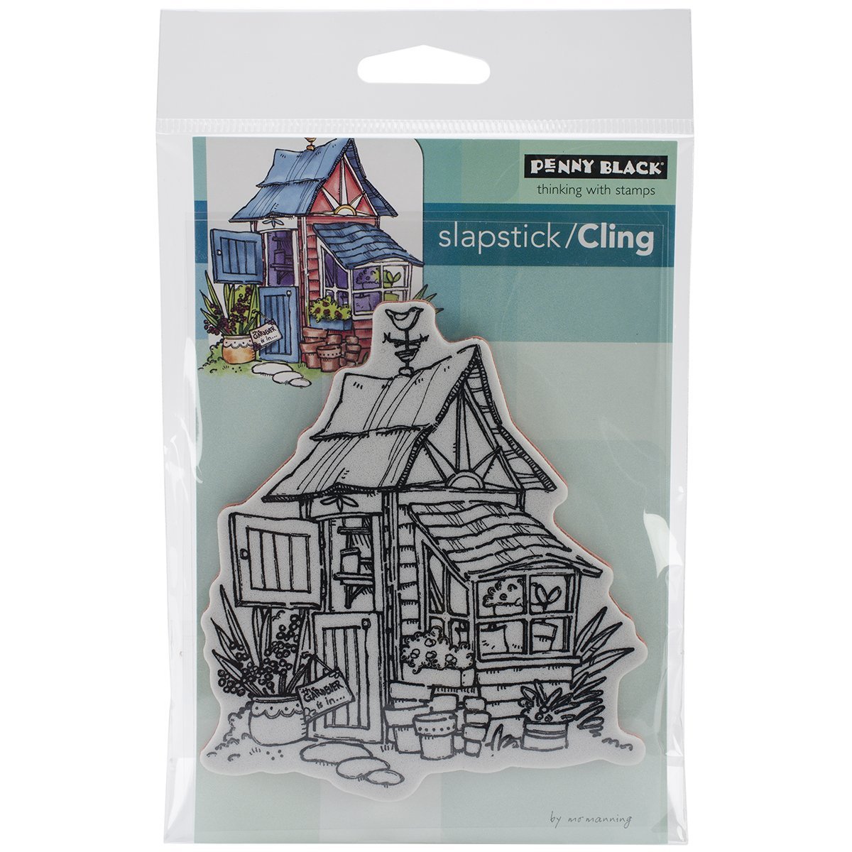 Penny Black Potter's Shed Decorative Stamp
