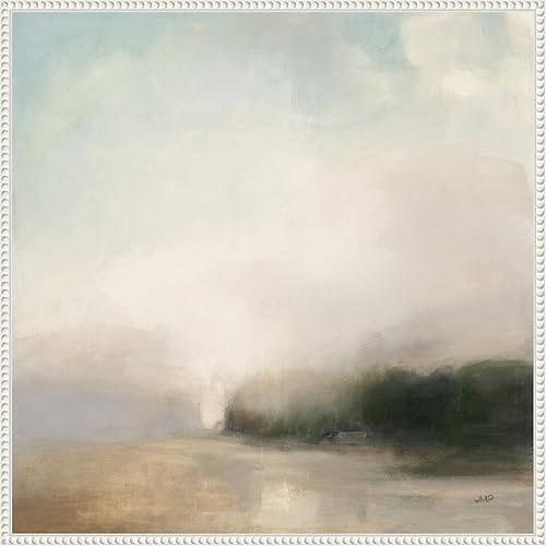 Miniatura 10 de Amanti Art Lienzo enmarcado para pared, 22 x 22 pulgadas, bosque lejano, por Julia Purinton, lienzo enmarcado para decoración de pared, sala de