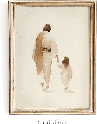 Vista 32 de Set of 4 Bible Story Wall Art, Christian Wall Art, Jesus Wall Decor, Christian Wall Decor, Scripture Wall Art, Christian Gifts for Women