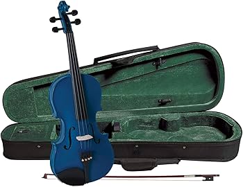 Amazon.com: Cremona SV-75 Premier Novice Violin Outfit - Sparkling
