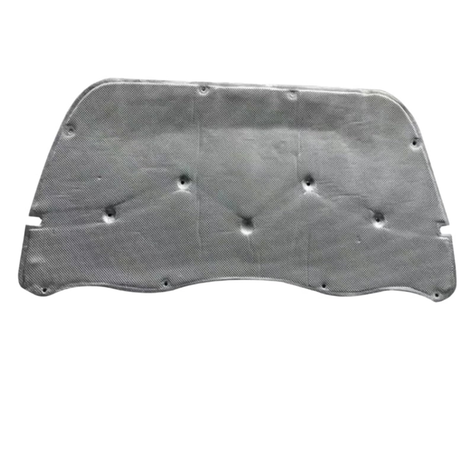 Qopuynh Front All Aluminum Heat Sound Insulation Cotton Car Front Hood Heat Insulation Pad For Fj For Cruiser Xj10 2006-2022 Soundproof Cotton Mat Sound Accessories