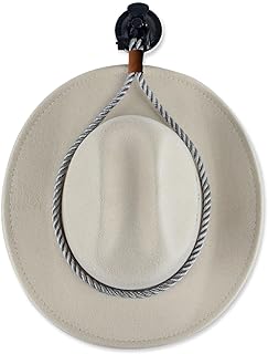 2 PCS Hat Holder. Cowboy Hat Mounts for Vehicles - Cowboy Hat Racks for Trucks, Cowboy Hat Hangers, Cowboy Hat Mounts