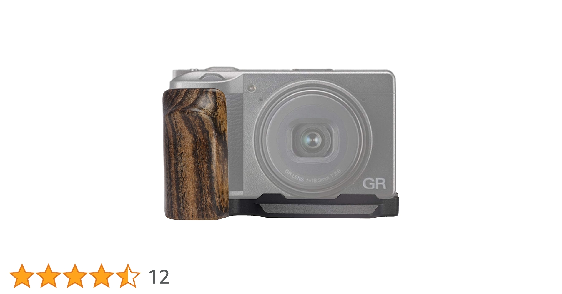Amazon | WEPOTO Ricoh GR III GR IIIx 用ハンドグリップメタル