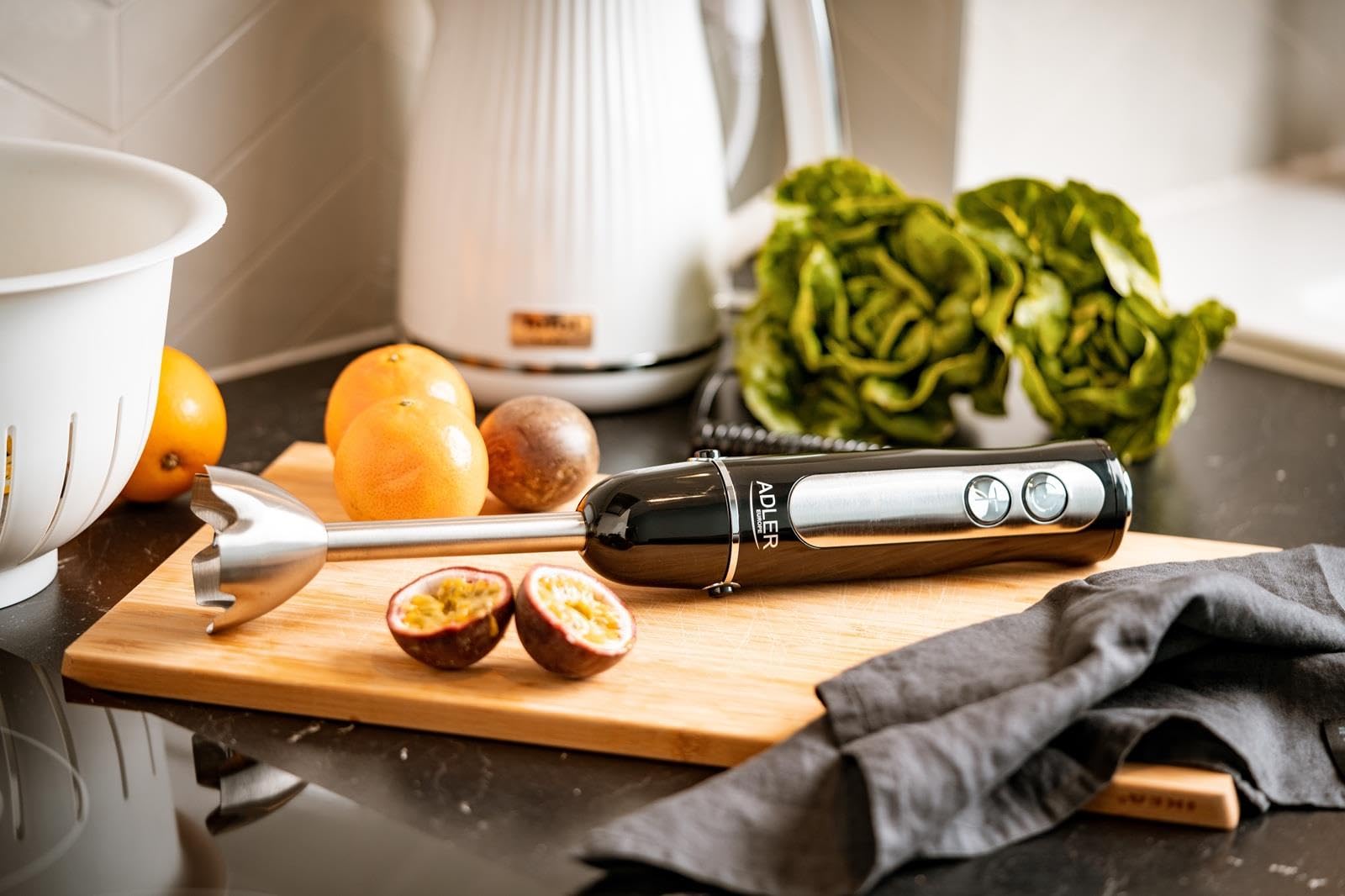 Adler ad 4625b AD 4625 Blender alimentare nero