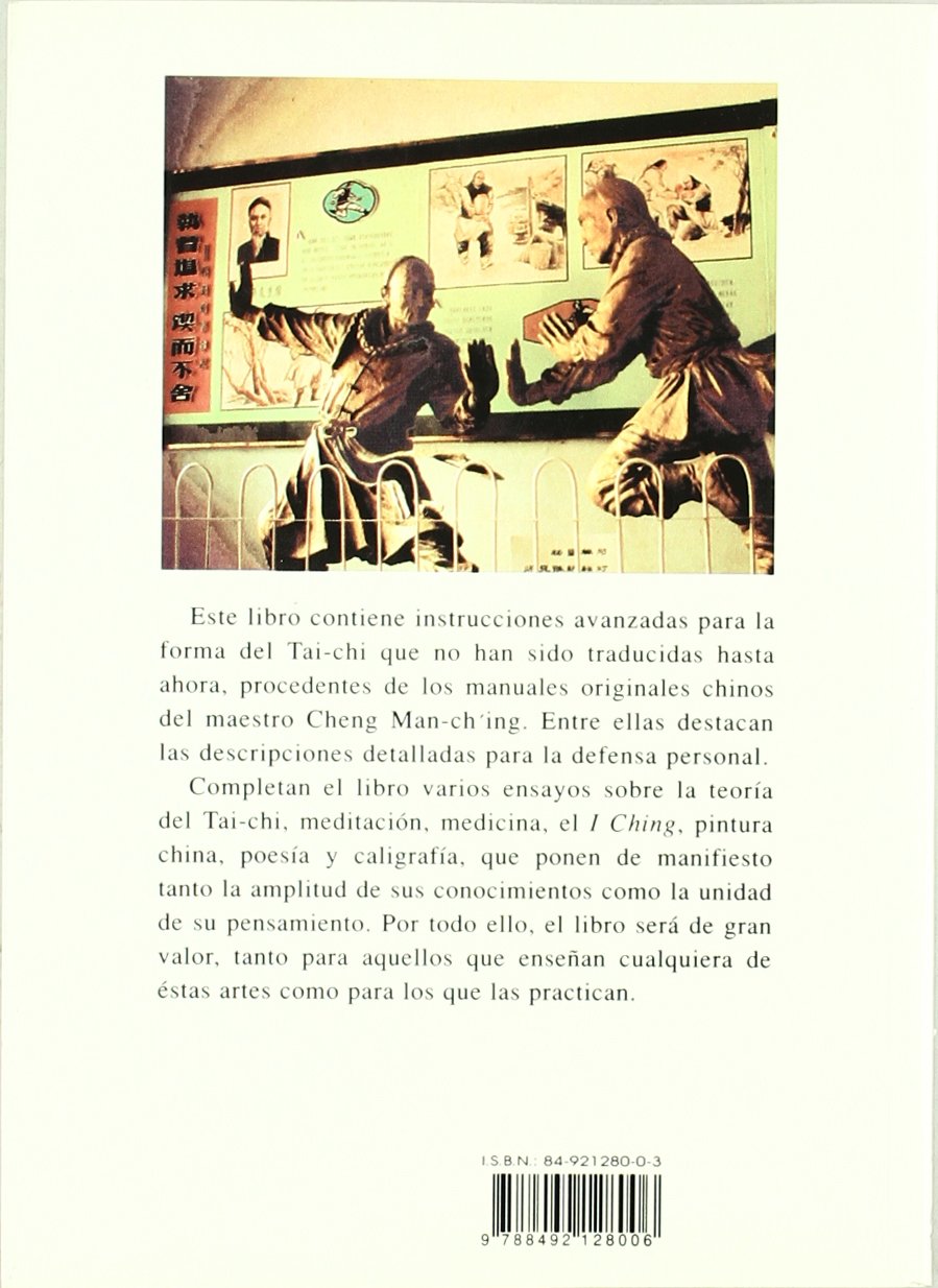 Instrucciones avanzadas de cheng man-ch'ing para la forma del tai-chi (LOS SIETE SABIOS DEL BOSQUE)
