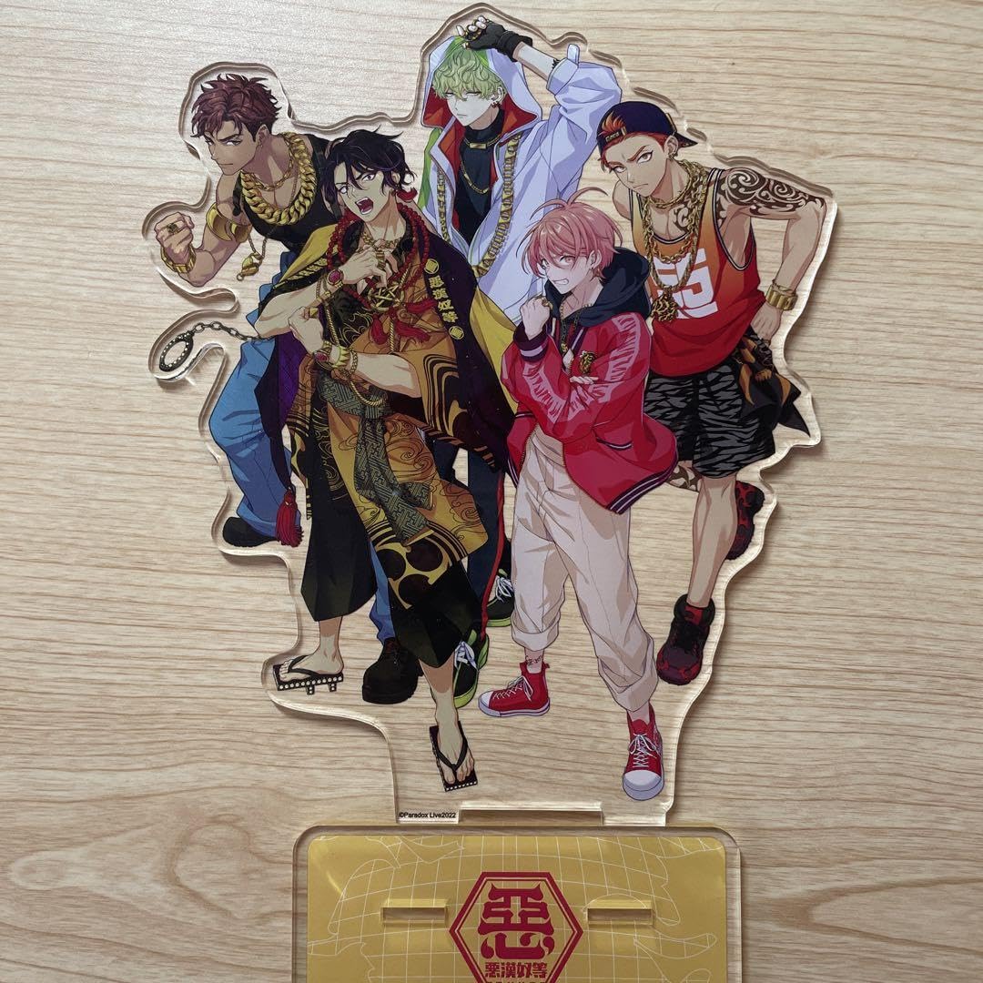 Amazon.co.jp: paradox live 悪漢奴等 アクスタ : おもちゃ
