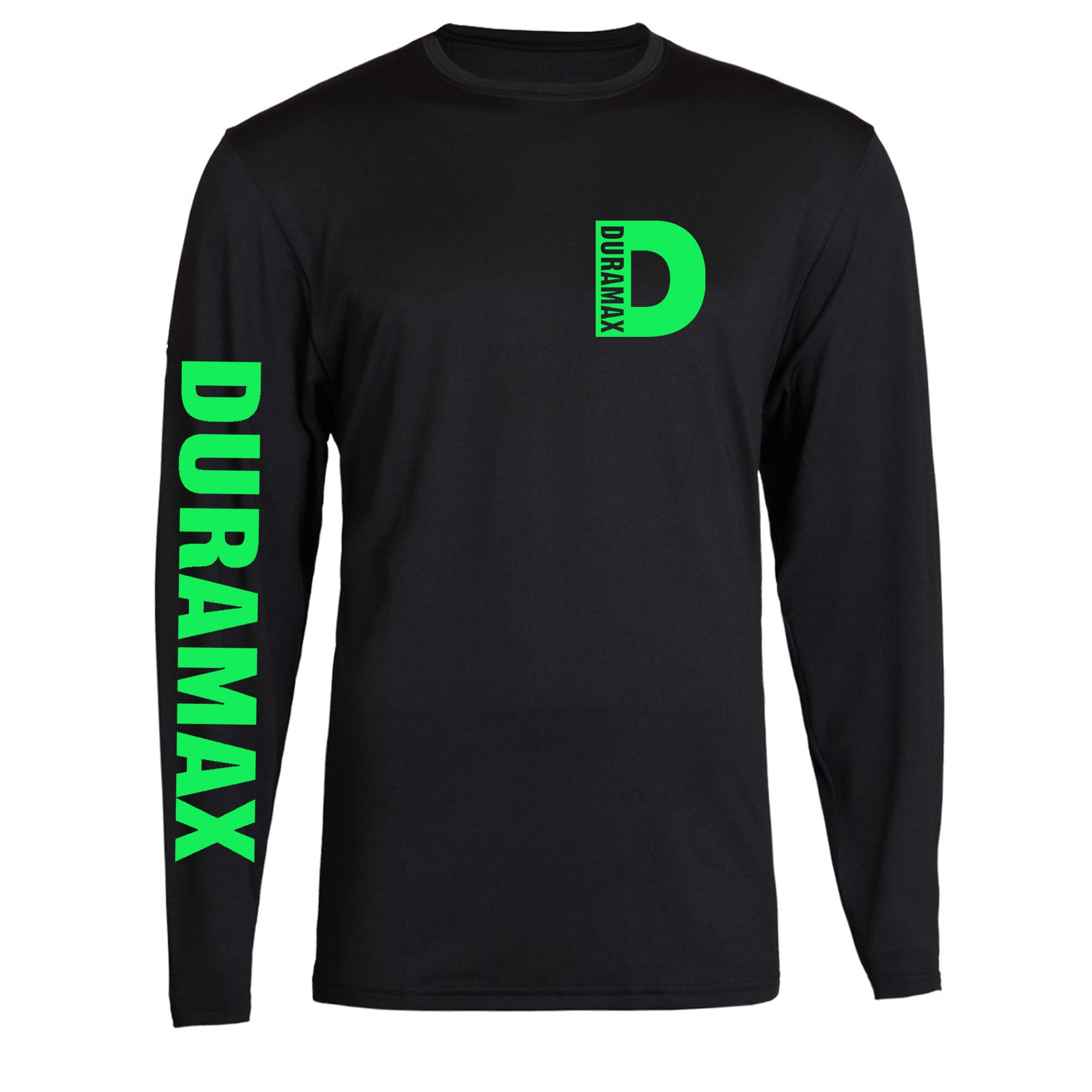 Duramax Pocket Design Color Black Unisex tee Long Sleeve Tee S-2XL