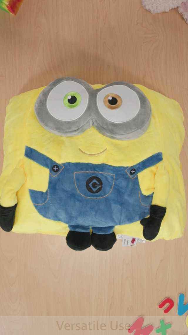 Minions Peluche Almohada Pillow Pets Bob The Minion Para Niu00f1os