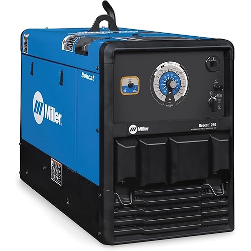 Miller Electric - 907824 - MILLER ELECTRIC Engine Driven Welder Generator: Bobcat 230, Gasoline, 23.5 hp, Kohler CH730