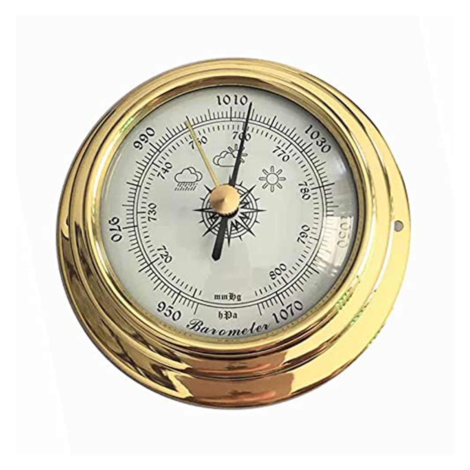 ANEROID BAROMETER　晴雨計 Amazon.com: DXYOYONGMZ 3 in 1 Barometer, Traditional Barometer