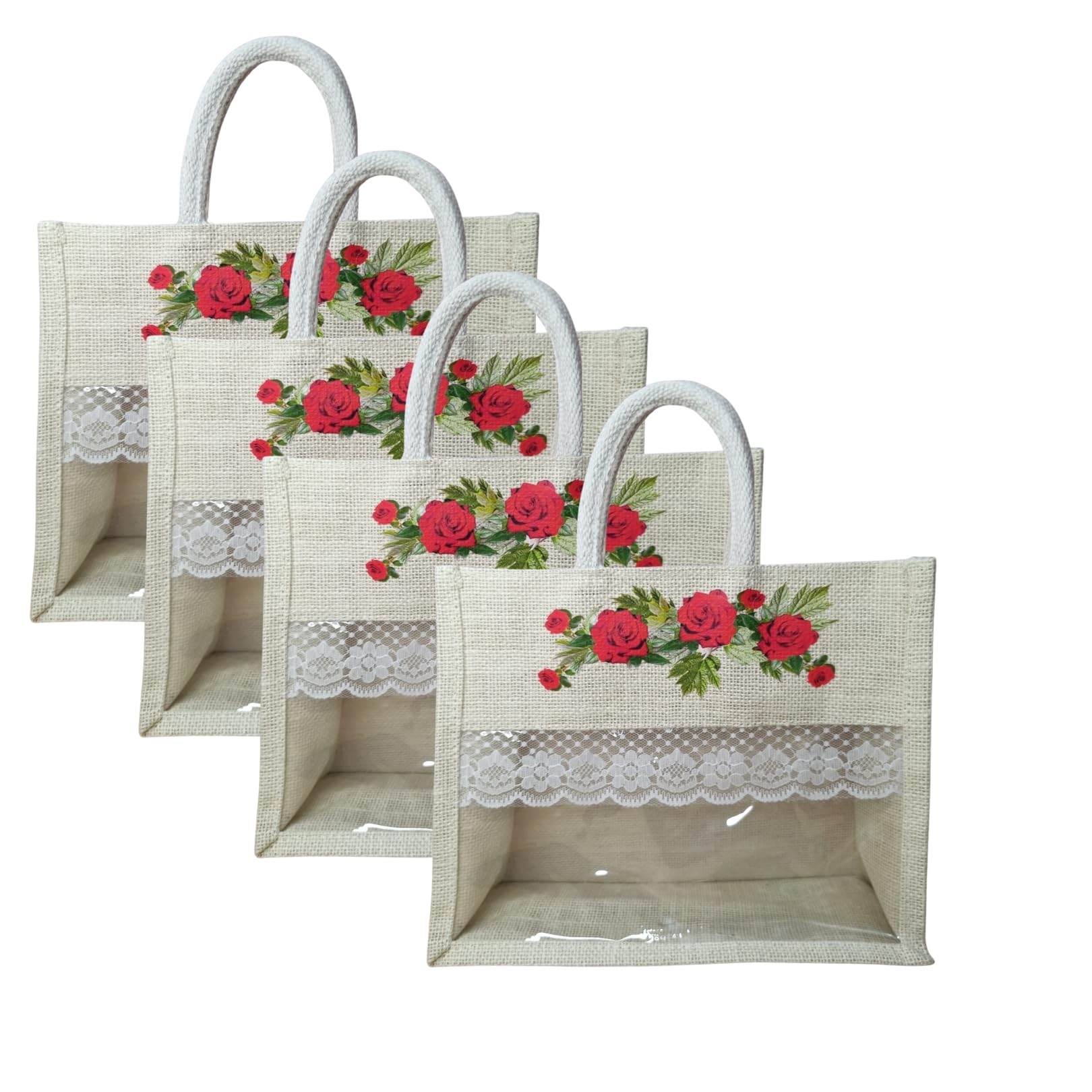 Jute Hamper Bag - Room Organization -15 Jute Hamper Bag - Room Organization -15