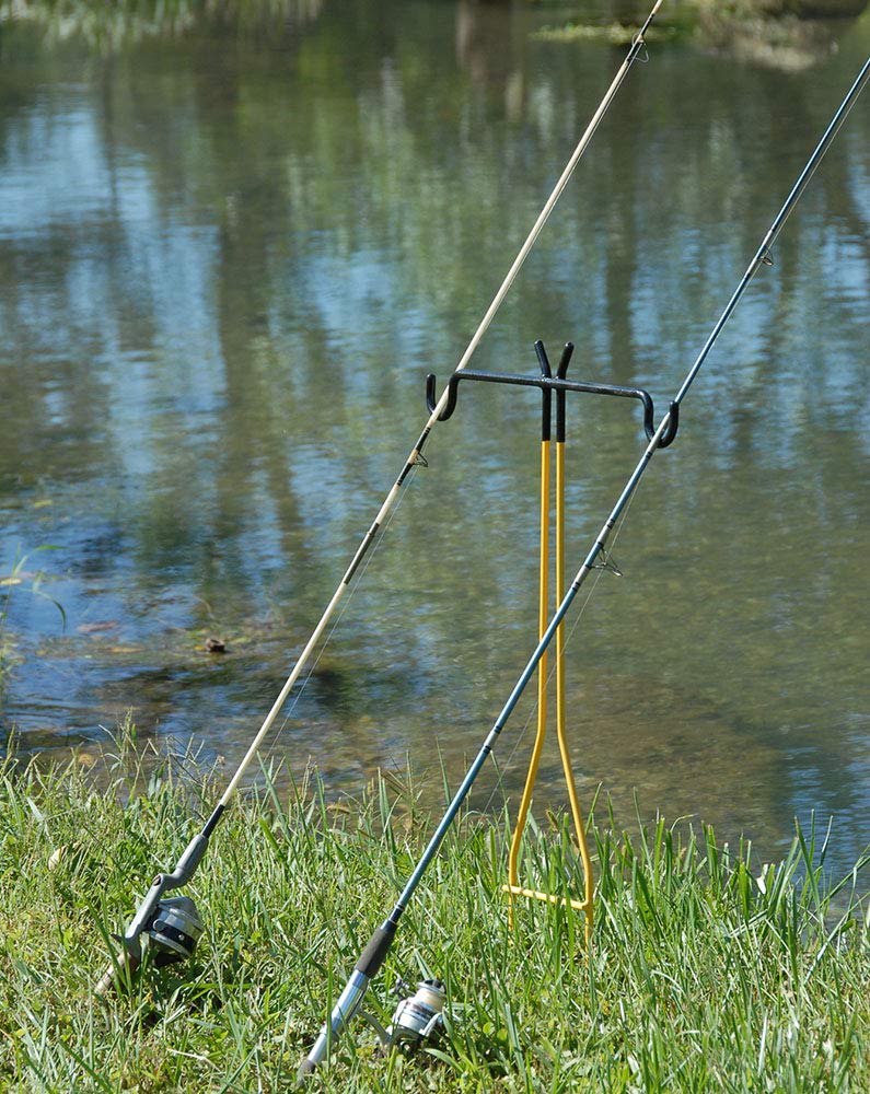 Rite Hite Bank Fishing Dual Rod Holder Holds Two Fishing | Desertcart Guam