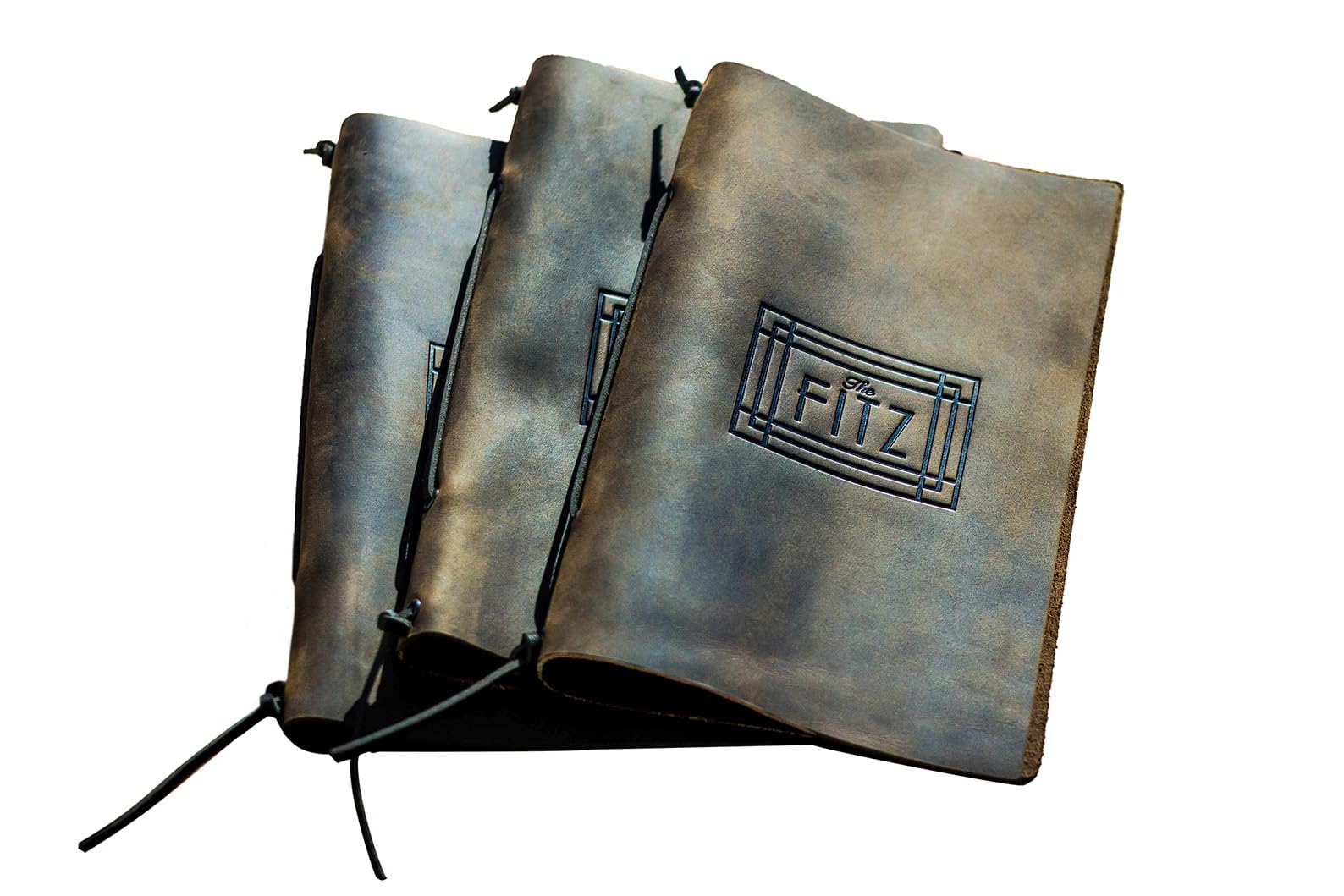 Custom Leather Menu Cover – Personalized Menu Folder for Restaurants, Bars & Cafés – Menu Book for Drink, Cocktail & Wine Lists