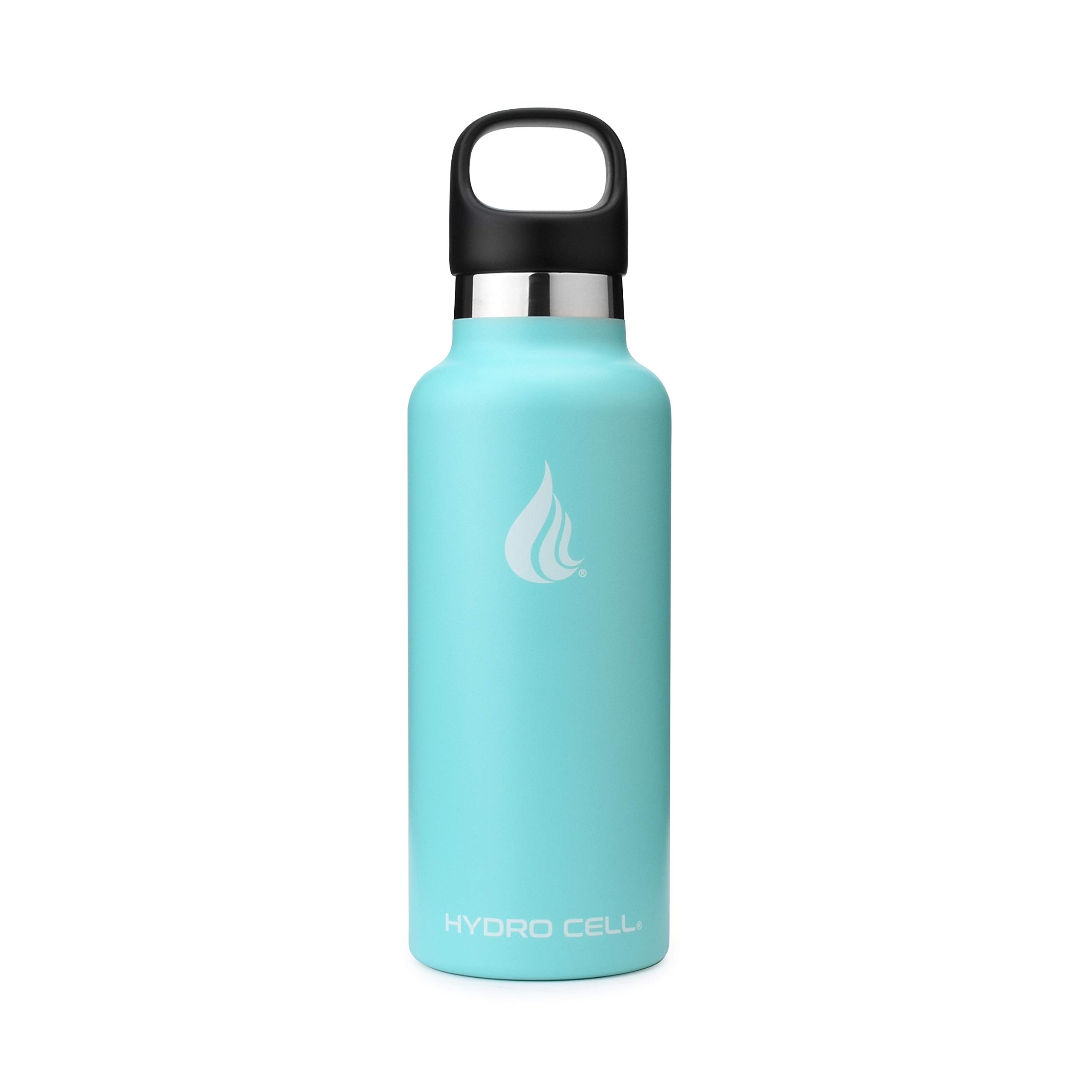 HYDRO CELL Edelstahl-Wasserflasche – Doppelwandig, Isoliert, 907 Ml, Mit Strohhalm-Deckel & Schraubdeckel