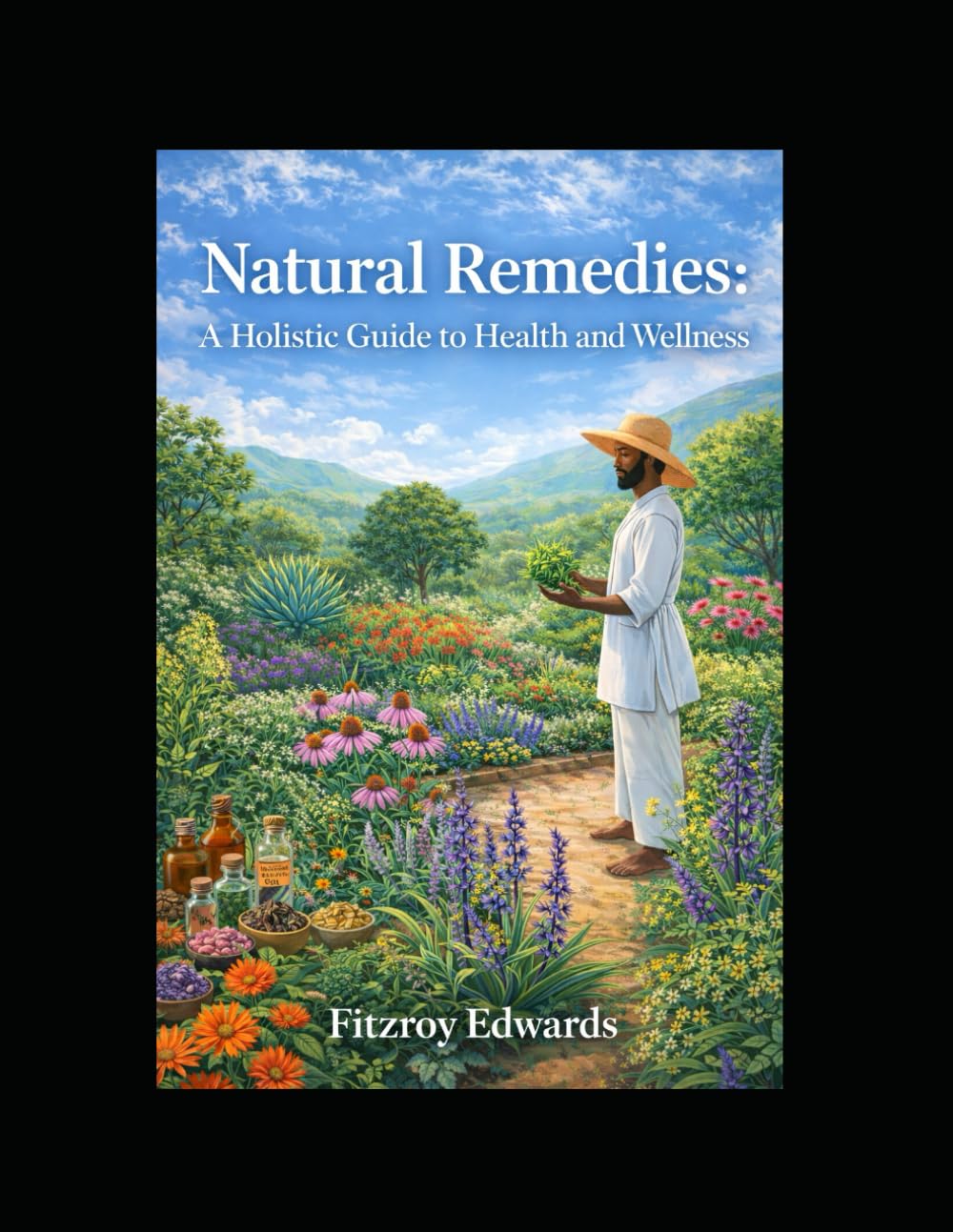 Natural Remedies: A Holistic Guide to Health and Wellness: Harnessing the Power of Nature for Everyday Ailment