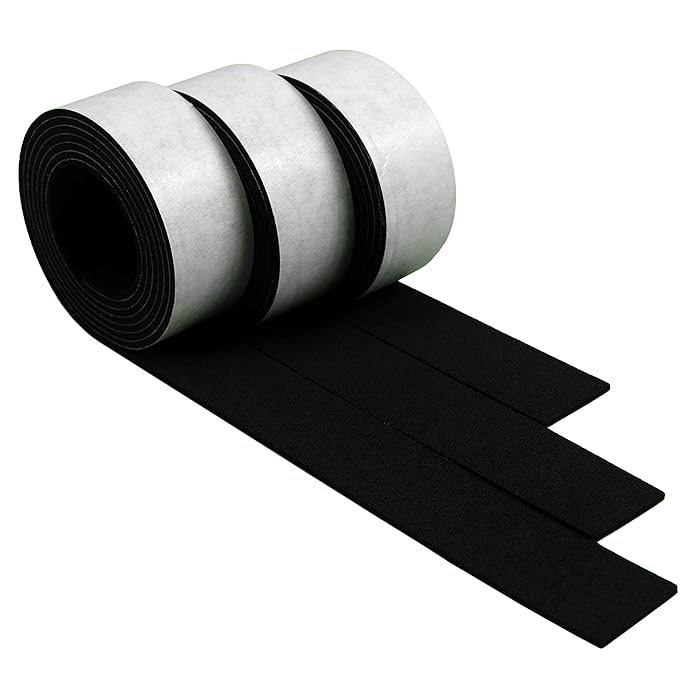 Buy XCEL Weather Stripping Foam Seal Tape, Various Sizes to Choose