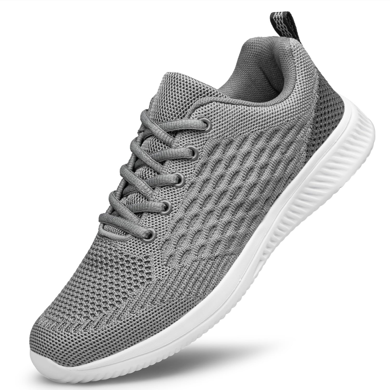 Raoendis Mens Walking Shoes Ultra Lightweight Breathable Running Shoes Non Slip Athletic Fashion Sneakers Mesh Workout Casual Sports Shoes