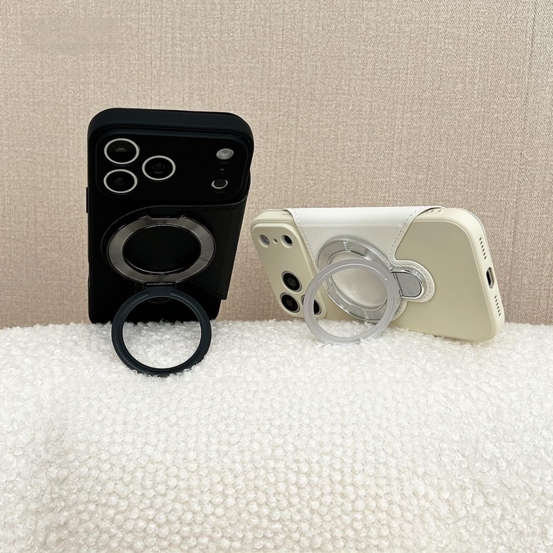 Luksusowy silikonowy magnetyczny uchwyt na telefon do iPhone'a 17 16 15 14 13 12 Pro Max, miękki matowy, kolorowy, pomarańczowy, czarny, z miejscem na kartę (do iPhone'a 15 Pro/pomarańczowy)