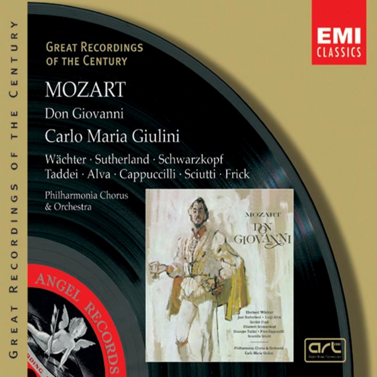 Graziella Sciutti/Piero Cappuccilli/Philharmonia Chorus/Roberto Benaglio/Philharmonia Orchestra/Carlo Maria Giulini