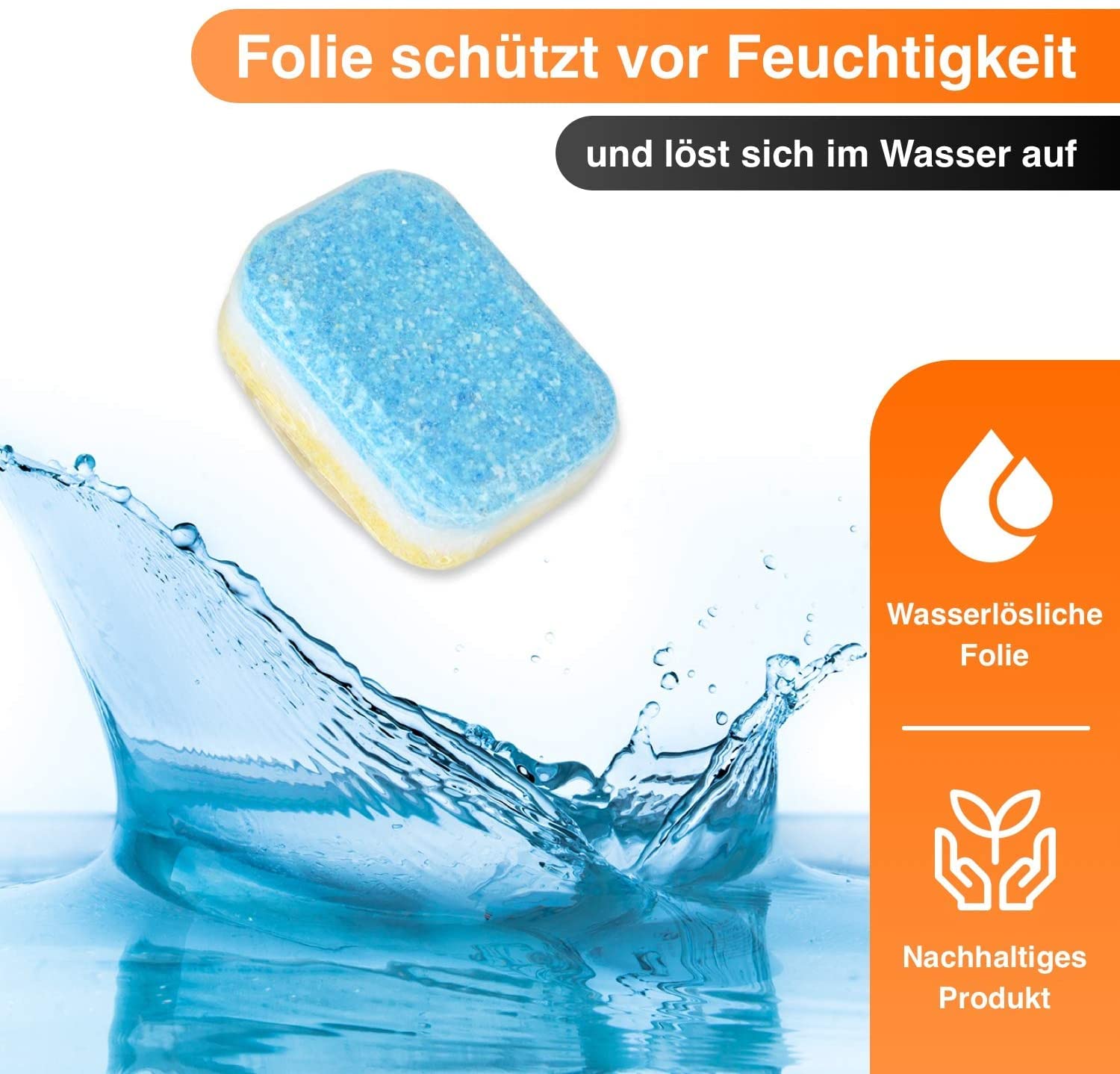 ProMax Multi-Power 12 - Spülmaschinen Bruchtabs - mit wasserlöslicher Folie - Geschirrspültabs - 12 verschiedene Funktionen - in einem 10 KG Karton erhältlich (10)