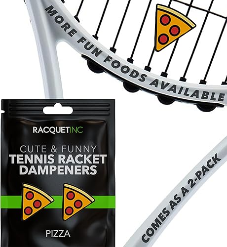 Miniatura 64 de Racquet Inc Regalos de Tenis - Amortiguadores de Vibración para Raqueta de Tenis - Absorbe Choques, Reduce la Vibración de las Cuerdas para Mejor