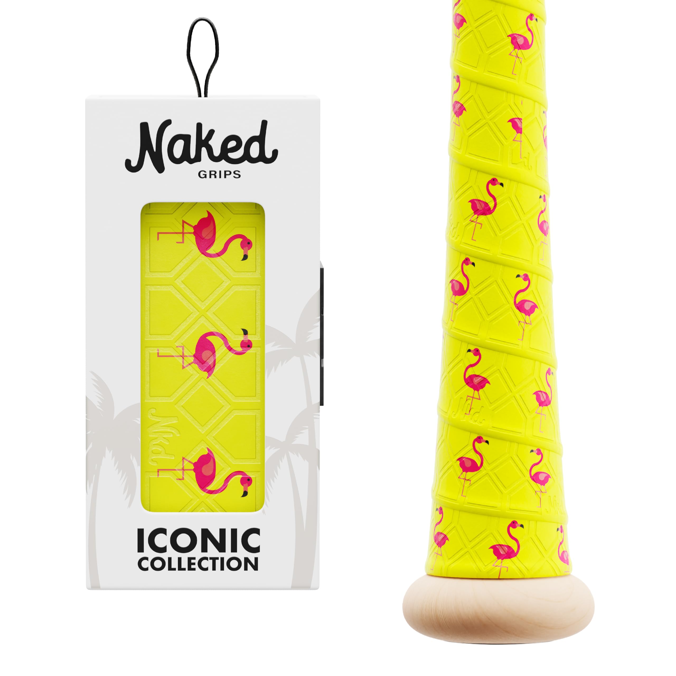 The Flamingo Bat Grip by Naked Grips (1.0mm)
