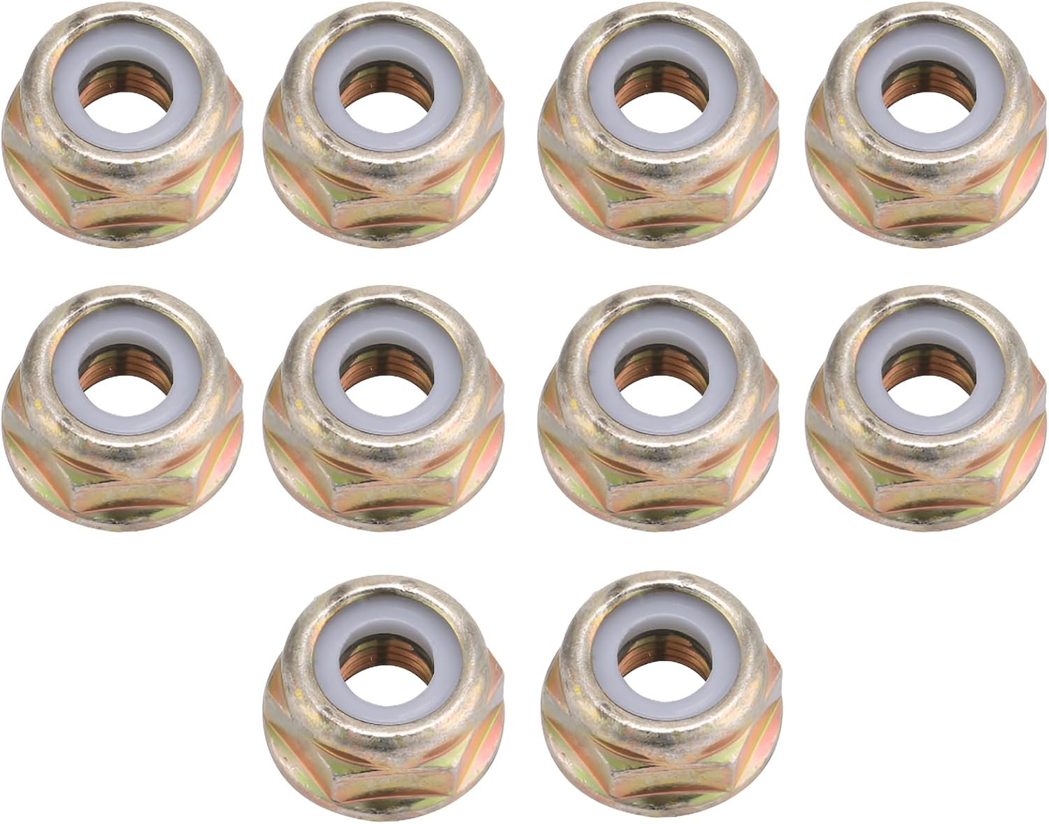Trimmer Blade Nut M10x1.25 Left Hand, 10 Pack