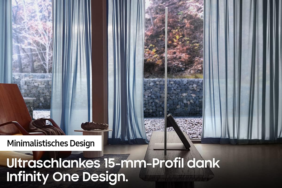 Close-up of the Samsung Neo Quantum Processor 8K chip, highlighting its advanced AI capabilities.