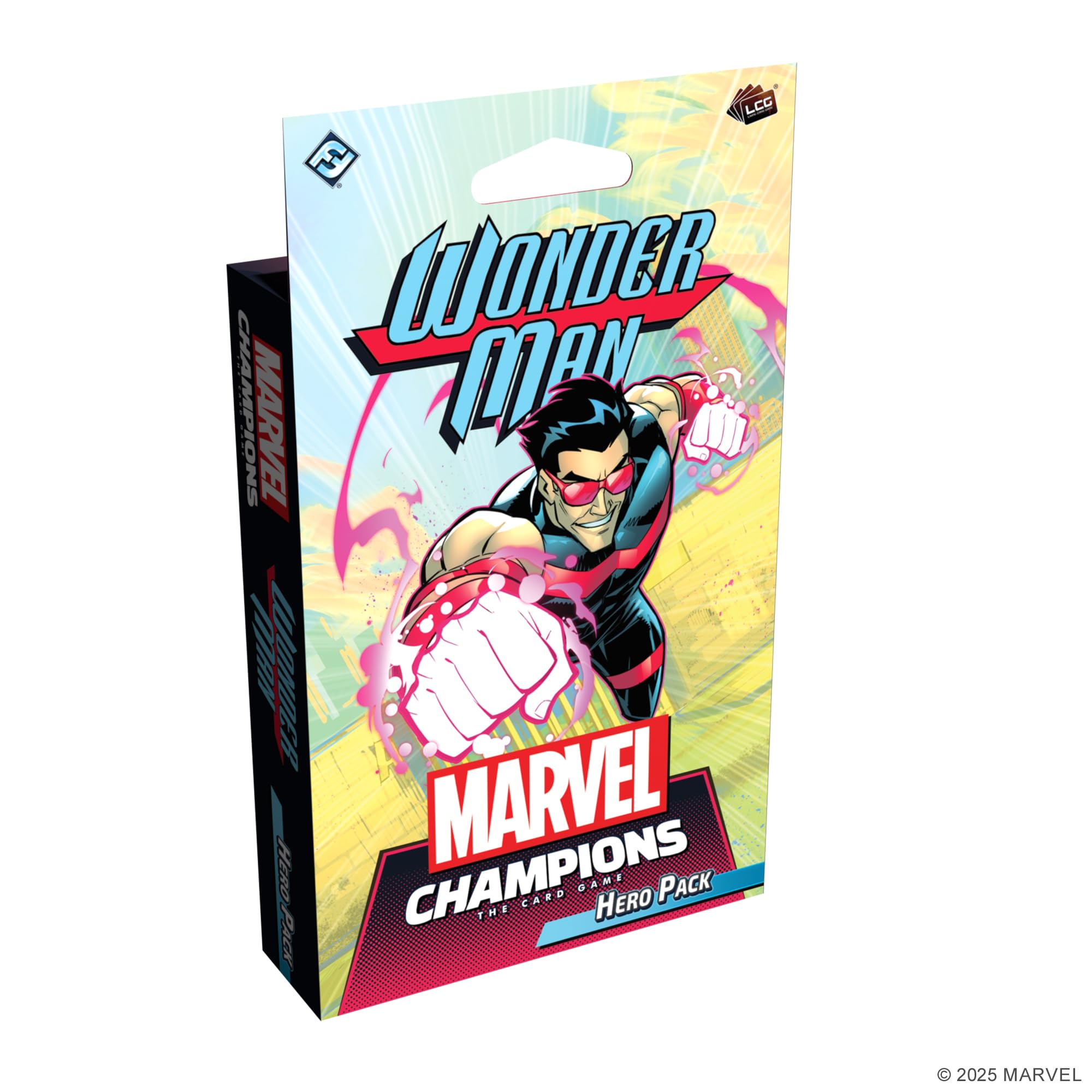 Amazon.com: Marvel Champions The Card Game Wonder Man Hero Pack