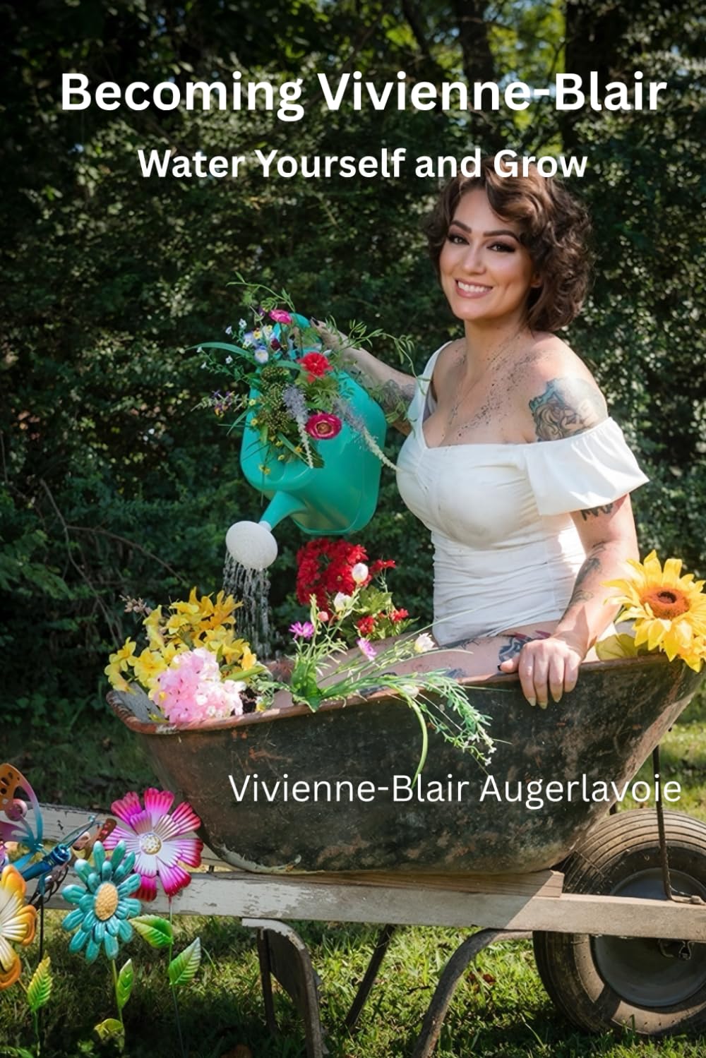 Becoming Vivienne-Blair: Water Yourself and Grow