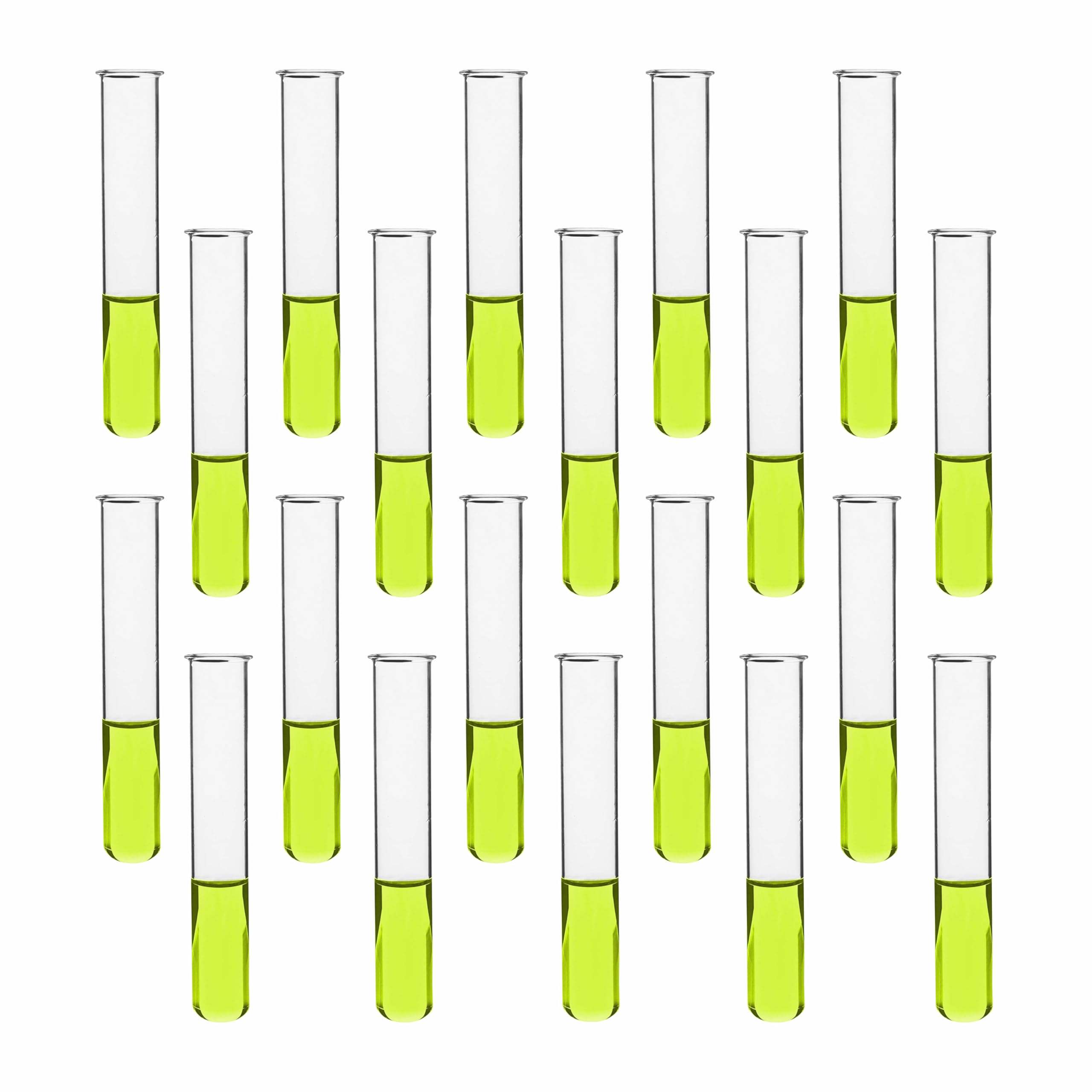 VVS Borosilicate Glass Test Tube - pack of-20 (18x150) For Lab Laboratory, School, College And Professional use (B0D2WD27DJ) Amazon Price History, Amazon Price Tracker