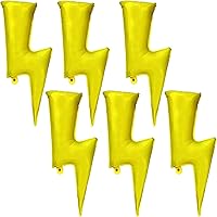 Vista 14 de 9 Pcs Zebra Elephant Jungle Safari Balloons Foil Helium Monkey Lion Zebra Giraffe Leopard Crocodile Bee Fox Shaped Animal Balloons for Wildlife