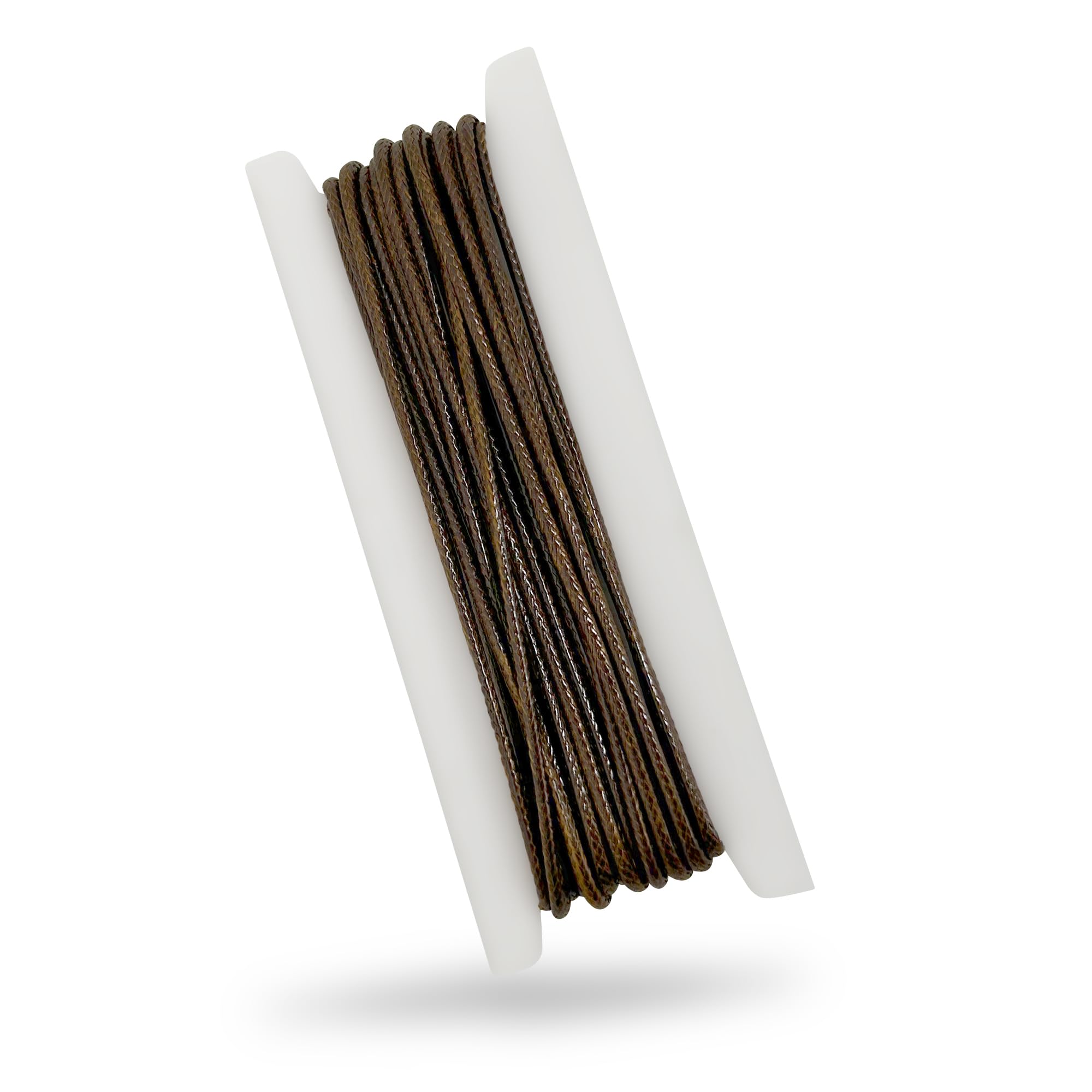 5M De Cordon Tressé Ciré Pour Chaussures Macramé Shamballa