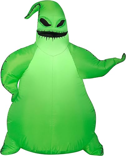 Gemmy Oogie Boogie inflable de 3.5 pies con soplado por aire de Disney