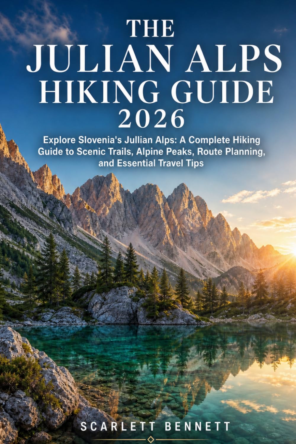 THE JULIAN ALPS HIKING GUIDE 2026: Explore Slovenia’s Julian Alps: A Complete Hiking Guide to Scenic Trails, Alpine Peaks, Route Planning, and ... (The Trailblazer’s Hiking Adventure Series)