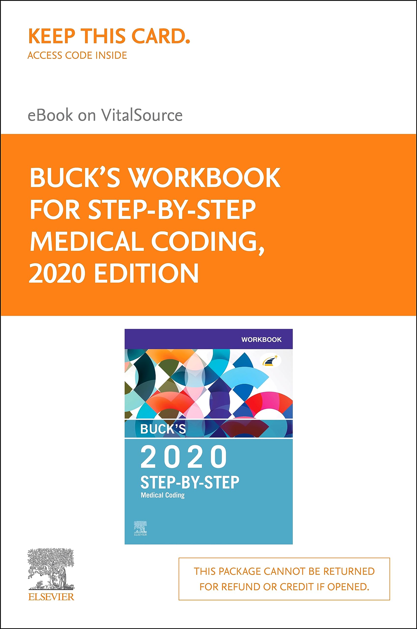 Buck's Workbook for Step-by-Step Medical Coding, 2020 Edition E-Book
