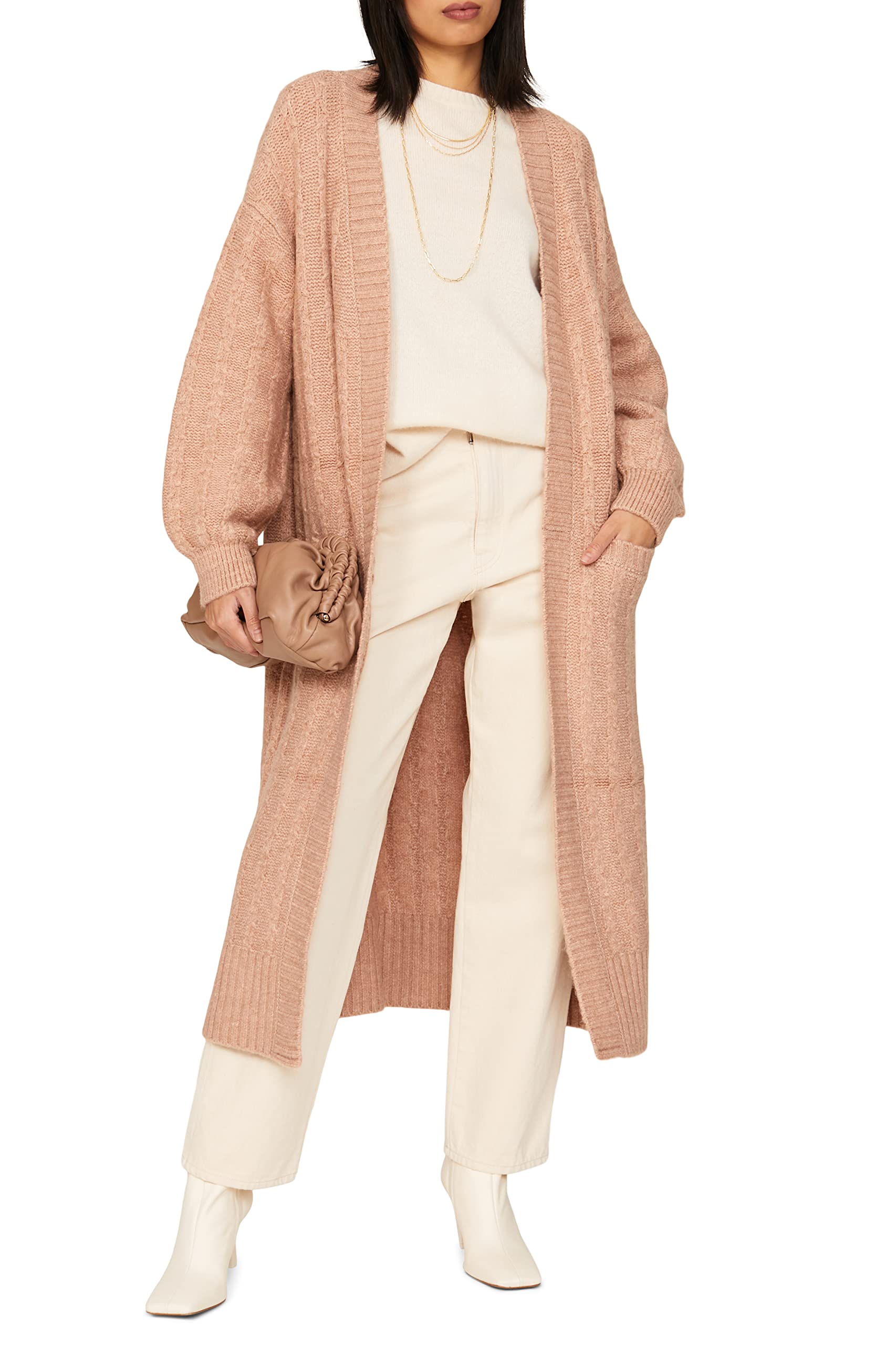 Love, Whit by Whitney Port RTR Design Collective Oversized Cardigan