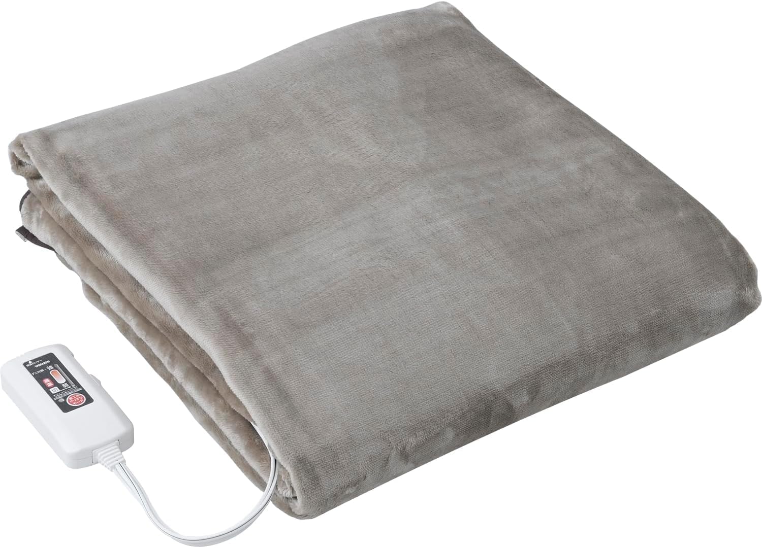 Amazon | [山善] 電気毛布 掛け 敷き 兼用 188×130cm 洗える