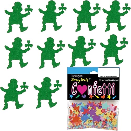 Miniatura 3 de Confeti Leprechaun Green - Paquete al por menor #8168 QS0