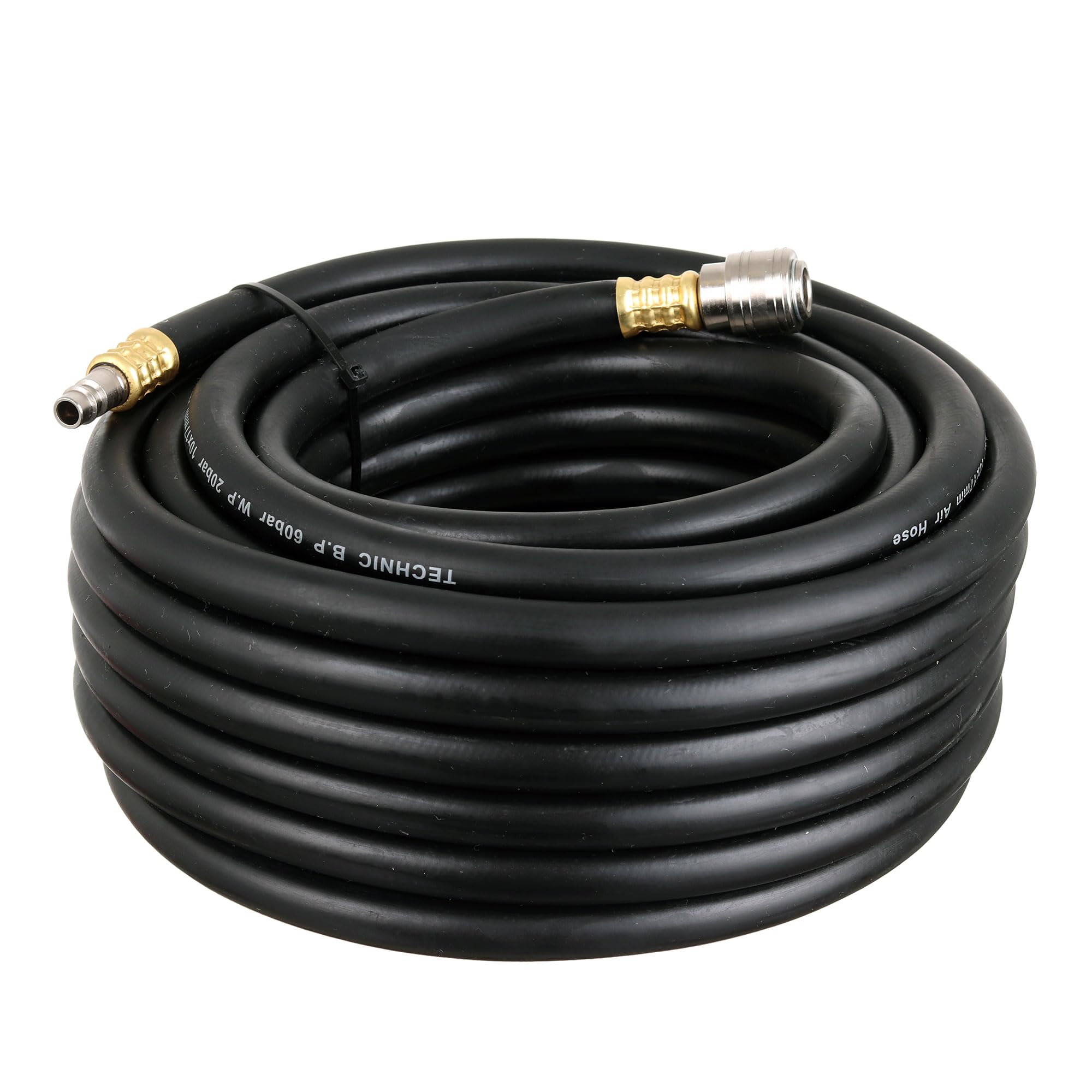 Tuyau à Air Comprimé 15m 20BAR 10mm Tuyau en Flexible Compresseur D'Air