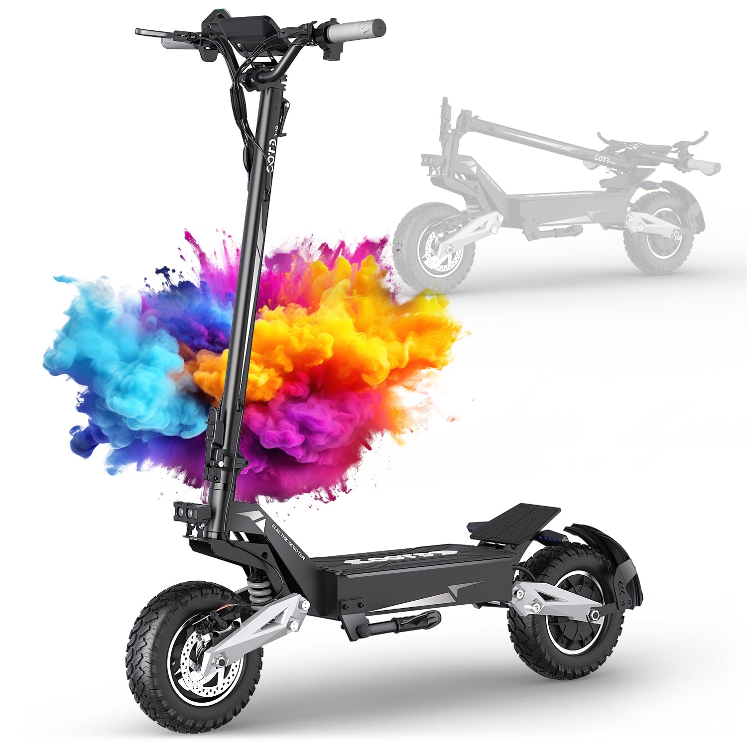 OOTD T10 Trottinette Électrique