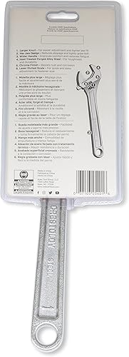 Miniatura 9 de Crescent Llave ajustable de 12 pulgadas - Cardado - AC212VS cromo