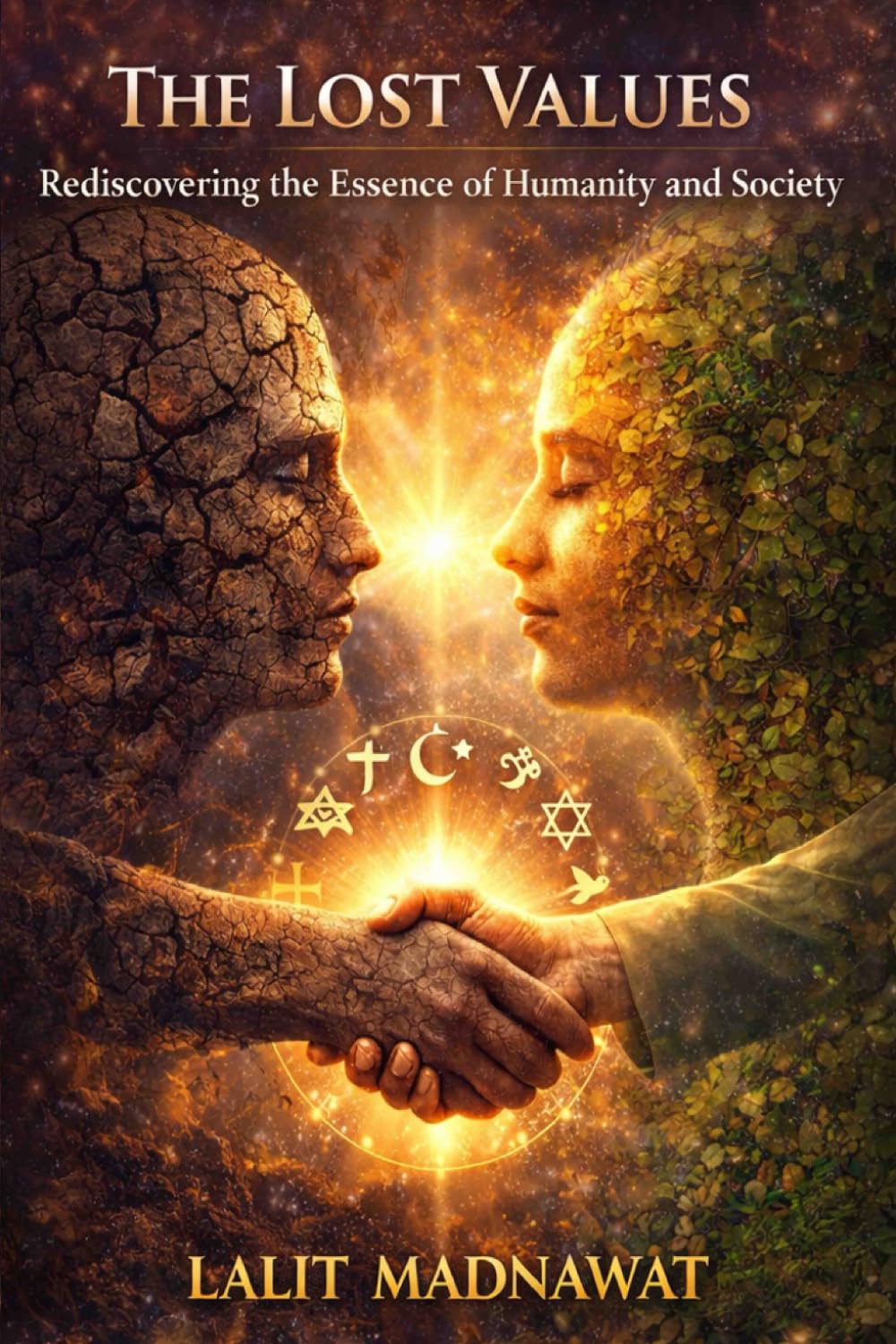 THE LOST VALUES: Re-discovering the Essance of Humanity & Sociaty / Reclaiming the Principles That Build a Better Society: 2 (The Healthy Soul & Inner Strength)